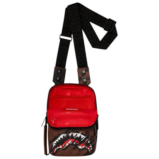 Sprayground Τσαντάκι ώμου Smeared Grunge Og Sling